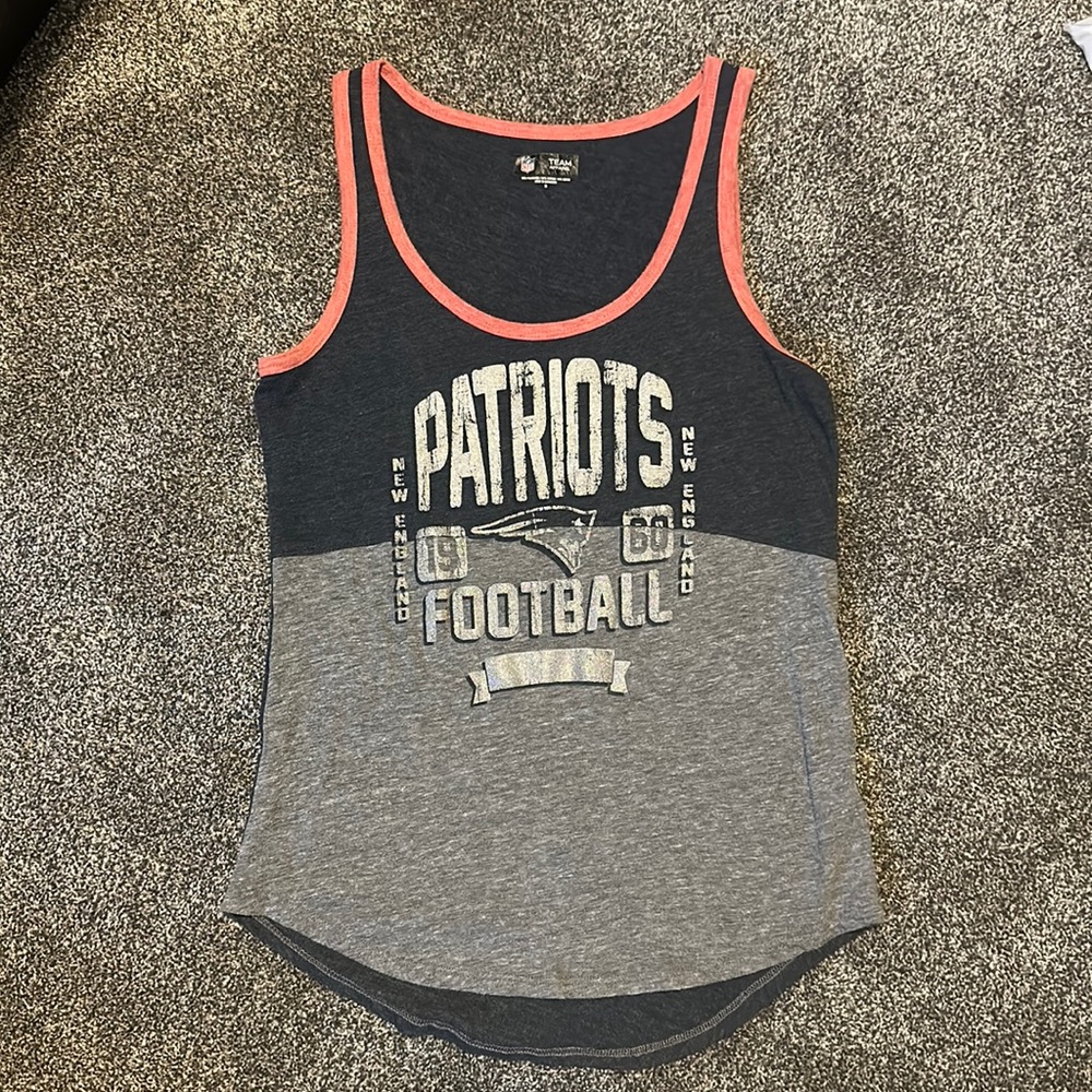 New England Patriots Tank-Medium